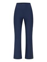 Röhnisch - Ribbed R Flare Hw Tight - Treniruočių tamprės - Tamsiai mėlyna