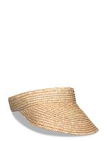 Röhnisch - Si Straw Sun Visor - Kepurė - Smėlio