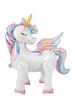 Joker - Foil Balloon Unicorn 3D - Vaikų šventės reikmenys - Marga / raštuota