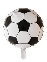 Joker - Foil Balloon Round Football - Vaikų šventės reikmenys - Marga / raštuota