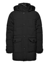 SNOOT - Peruzzo Jkt M - Parka stiliaus striukė - Juoda