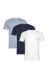 HUGO - T-Shirt Rn Triplet P - Marškinėliai trumpomis rankovėmis - Marga / raštuota