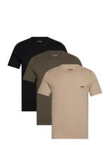BOSS - Tshirtrn 3P Classic - Marškinėliai trumpomis rankovėmis - Marga / raštuota
