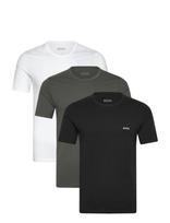 BOSS - Tshirtrn 3P Classic - Marškinėliai trumpomis rankovėmis - Marga / raštuota