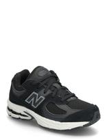 New Balance - New Balance 2002 Kids Lace - Žemakulniai sportbačiai - Juoda
