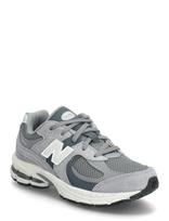 New Balance - New Balance 2002 Kids Lace - Žemakulniai sportbačiai - Pilka