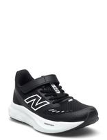 New Balance - New Balance Freshfoam 625 Kids Bungee Lace With Top Strap - Bėgimo-treniruočių bateliai - Juoda