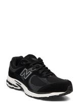 New Balance - New Balance 2002R - Sportiniai žemapadžiai sportbačiai - Juoda