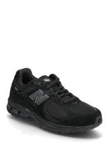 New Balance - New Balance 2002R - Sportiniai žemapadžiai sportbačiai - Juoda