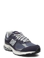 New Balance - New Balance 2002R - Sportiniai žemapadžiai sportbačiai - Mėlyna