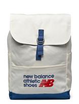 New Balance - Canvas Backpack - Sportinė kuprinė - Balta