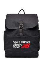 New Balance - Canvas Backpack - Sportinė kuprinė - Juoda