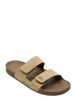 Quiksilver - W Rivi Nubuck Double Adjust - Sportinės basutės ir šlepetės - Smėlio