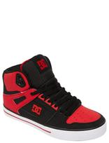 DC - Pure High-Top Wc - Sportiniai aukštakulniai sportbačiai - Raudona