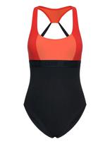 Roxy - Roxy Active Colorblk One Piece - Sportinis maudymosi kostiumėlis - Marga / raštuota