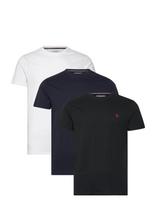 U.S. Polo Assn. - Uspa T-Shirt Arjun 3-Pack - Marškinėliai trumpomis rankovėmis - Marga / raštuota