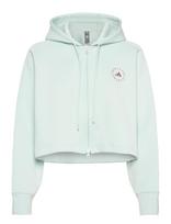 Adidas By Stella McCartney - Asmc Cro Hoodie - Sportinis džemperis su gobtuvu - Žalia