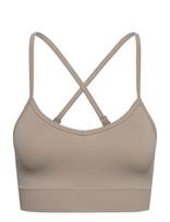 Craft - Collective Rib Strap Sports Bra W - Sportinė liemenė - Smėlio