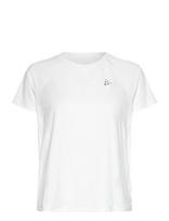 Craft - Adv Tone Perforated Tee W - Sportiniai marškinėliai - Balta