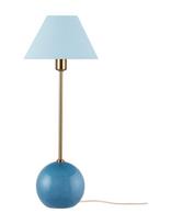 Globen Lighting - Table Lamp Iris 20 Cream - Stalinė lempa - Mėlyna