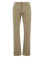 Barbour - Barbour Washed Stretch Twill Tailored Trouser - Chino stiliaus kelnės - Chaki spalva