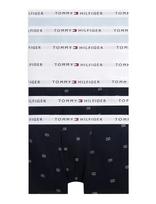 Tommy Hilfiger - 7Pk Trunk Print - Apatinės kelnaitės - Marga / raštuota