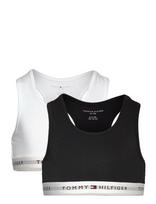 Tommy Hilfiger - 2 Pk Bralette - Laisvalaikio marškinėliai - Marga / raštuota
