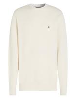 Tommy Hilfiger - Essential Structure Crew Neck - Apvalios apykaklės megztinis - Balta