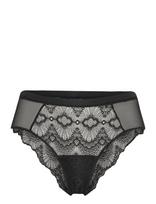 Understatement Underwear - Lace Period Cheeky - Kelnaitės - Juoda