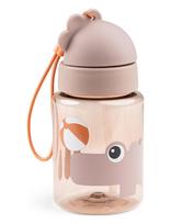 Done By Deer - Straw Bottle Playground Powder 280 Ml - Maistui - Rožinė