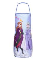 Frost - Kids Apron + Hat - Frozen 4643 - Prijuostė - Marga / raštuota