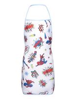Spider-man - Kids Apron + Hat - Spiderman 2385 - Prijuostė - Marga / raštuota