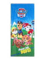 Paw Patrol - Towel Paw Patrol Pp 1093 - 70X140 Cm - Rankšluostis - Marga / raštuota