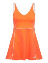 Björn Borg - Ace V Dress - Sportinė suknelė - Oranžinė