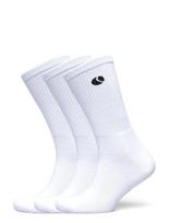 Björn Borg - Classic Crew Sock 3P - Sportinės kojinės - Balta