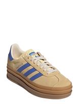 Adidas Originals - Gazelle Bold J - Žemakulniai sportbačiai - Kreminė spalva