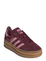 Adidas Originals - Gazelle Bold J - Žemakulniai sportbačiai - Burgundiška splava
