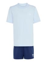 Adidas Originals - Short Tee Set - Tamsiai mėlyna