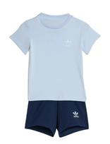 Adidas Originals - Short Tee Set - Marškinėlių rinkinys trumpomis rankovėmis - Tamsiai mėlyna