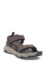 Columbia Sportswear - Peakfreak Rush Sandal Lea - Žygio basutės - Ruda