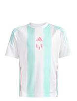 Adidas Performance - Messi Tr Jsy Y - Futbolo marškinėliai - Marga / raštuota