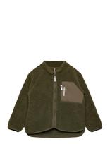 Viking - Playtime Pile Midlayer Jacket - Flisinė striukė - Chaki spalva