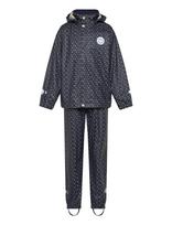 Viking - Jolly Print Rain Set - Lietaus drabužių komplektas - Tamsiai mėlyna