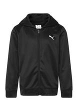 PUMA - Tad Ess Full Zip Jacket B - Softshell striukė - Juoda