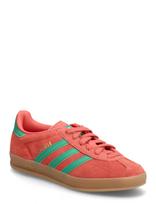 Adidas Originals - Gazelle Indoor - Sportiniai žemapadžiai sportbačiai - Koralinė spalva