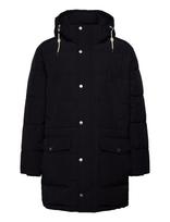 Gant - Heavy Down Mid Length Jacket - Parka stiliaus striukė - Juoda