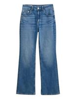 Gant - Slim Flare Jeans - Tiesaus kirpimo džinsai - Mėlyna