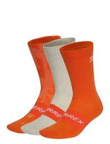 Adidas Terrex - Trx Mt Sck 3Pp - Sportinės kojinės - Oranžinė