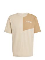 Adidas Terrex - Mt Tee - Sportiniai marškinėliai - Smėlio