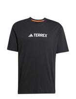 Adidas Terrex - Tx Logo Tee - Juoda
